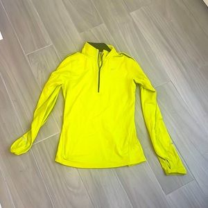 Nike running dri fit 1/4 zip